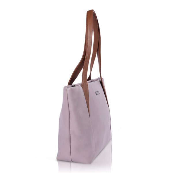 Classic Lavander Tote Bag For Office - Image 2