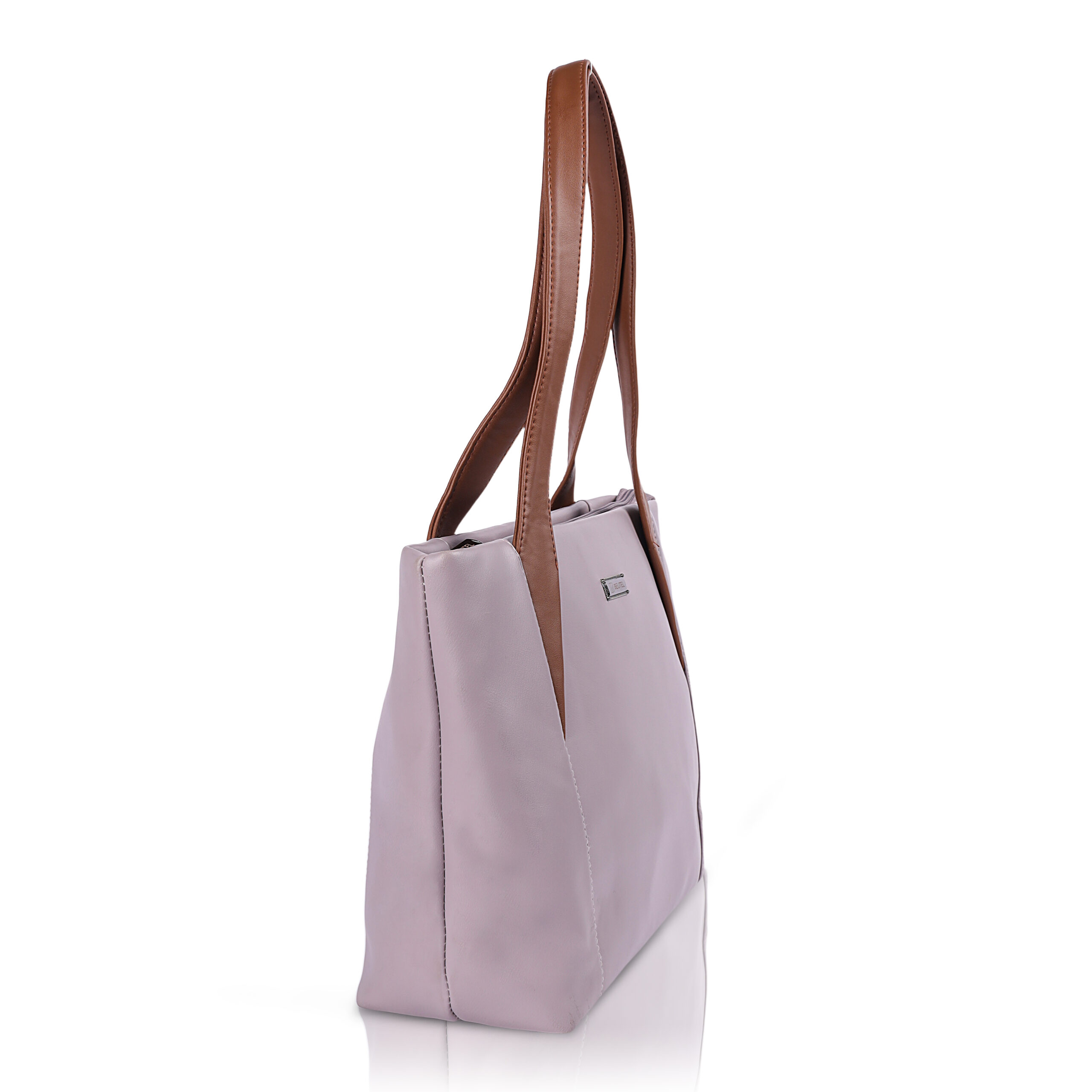 Classic Lavander Tote Bag For Office