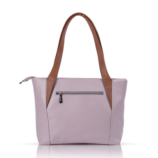 Classic Lavander Tote Bag For Office - Image 3