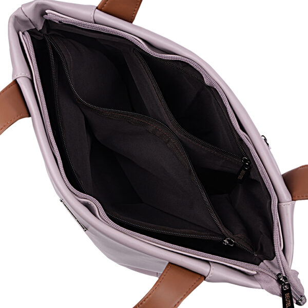 Classic Lavander Tote Bag For Office - Image 4