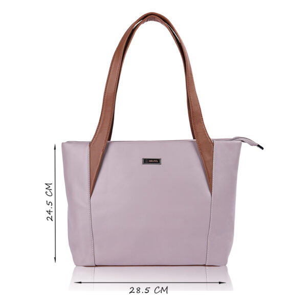 Classic Lavander Tote Bag For Office - Image 5
