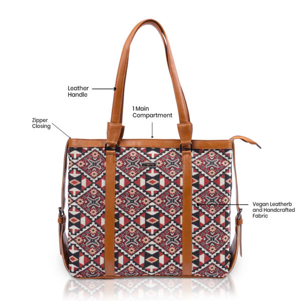 Large Capacity Tote Bags For Office - Image 5